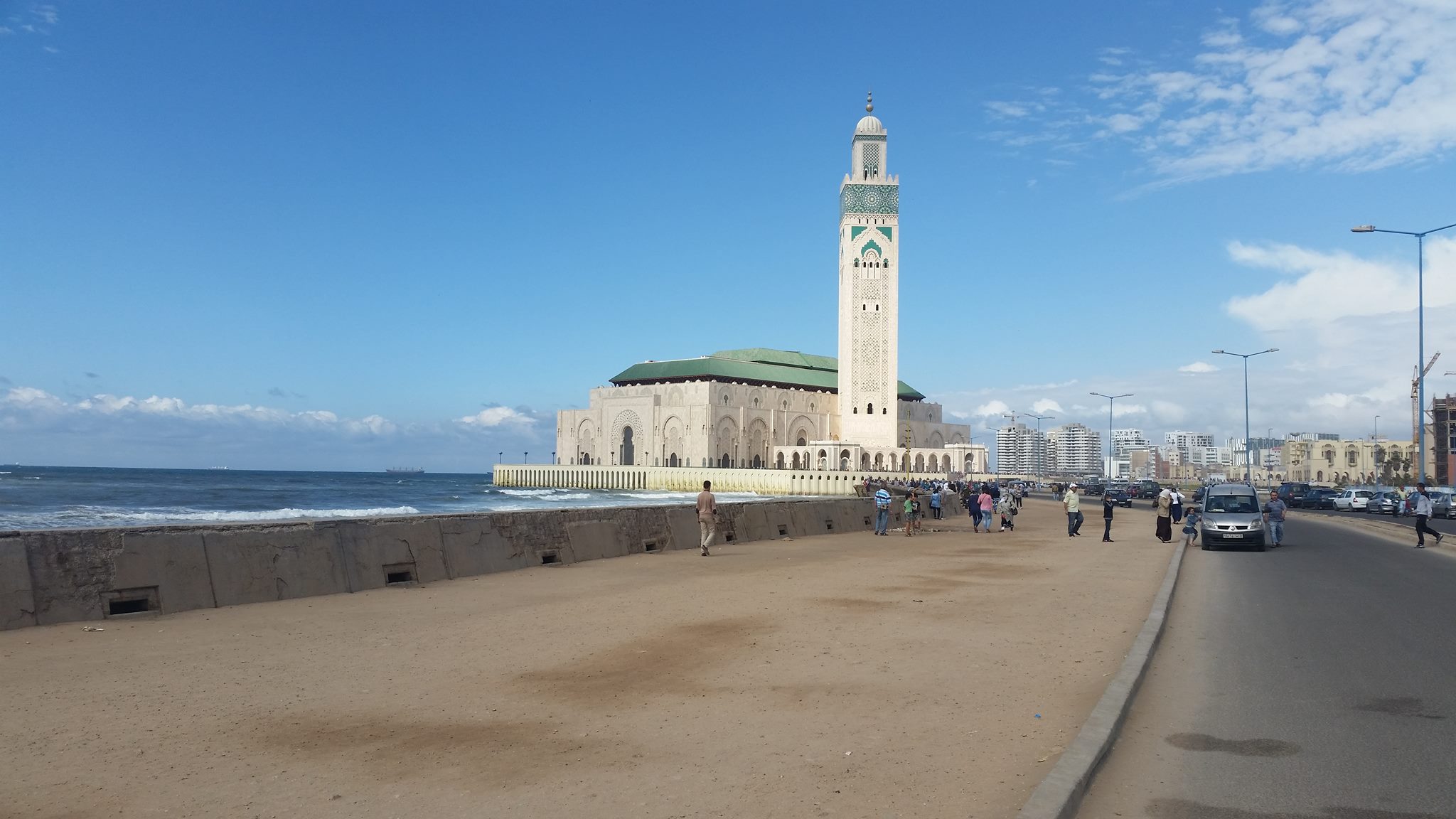 Maroko #3 – Baywatch Casablanca