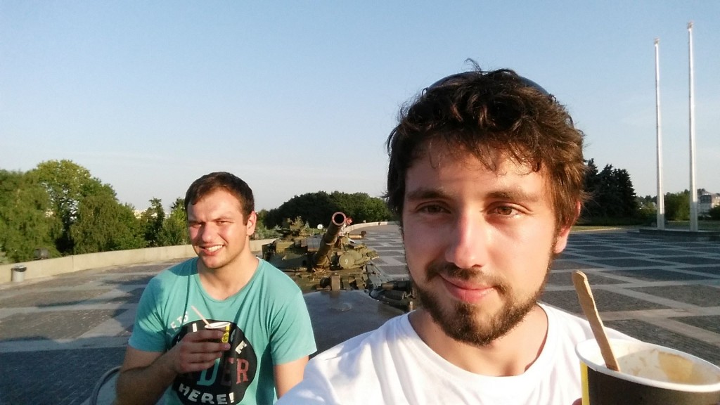 Ukrajina #2 – Muzej korupcije, tenkovi i perepička