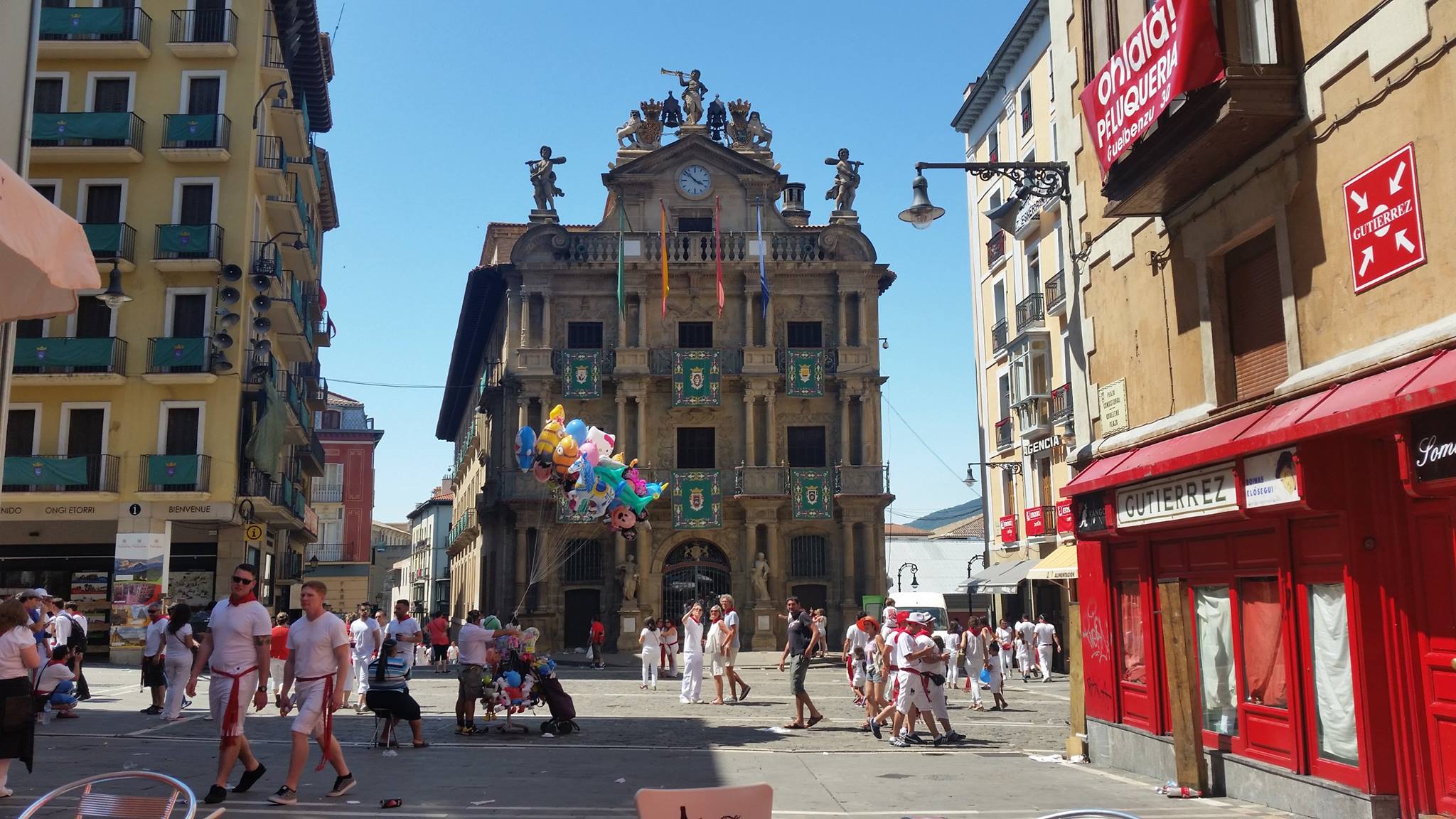 Pamplona #1 – San Fermin