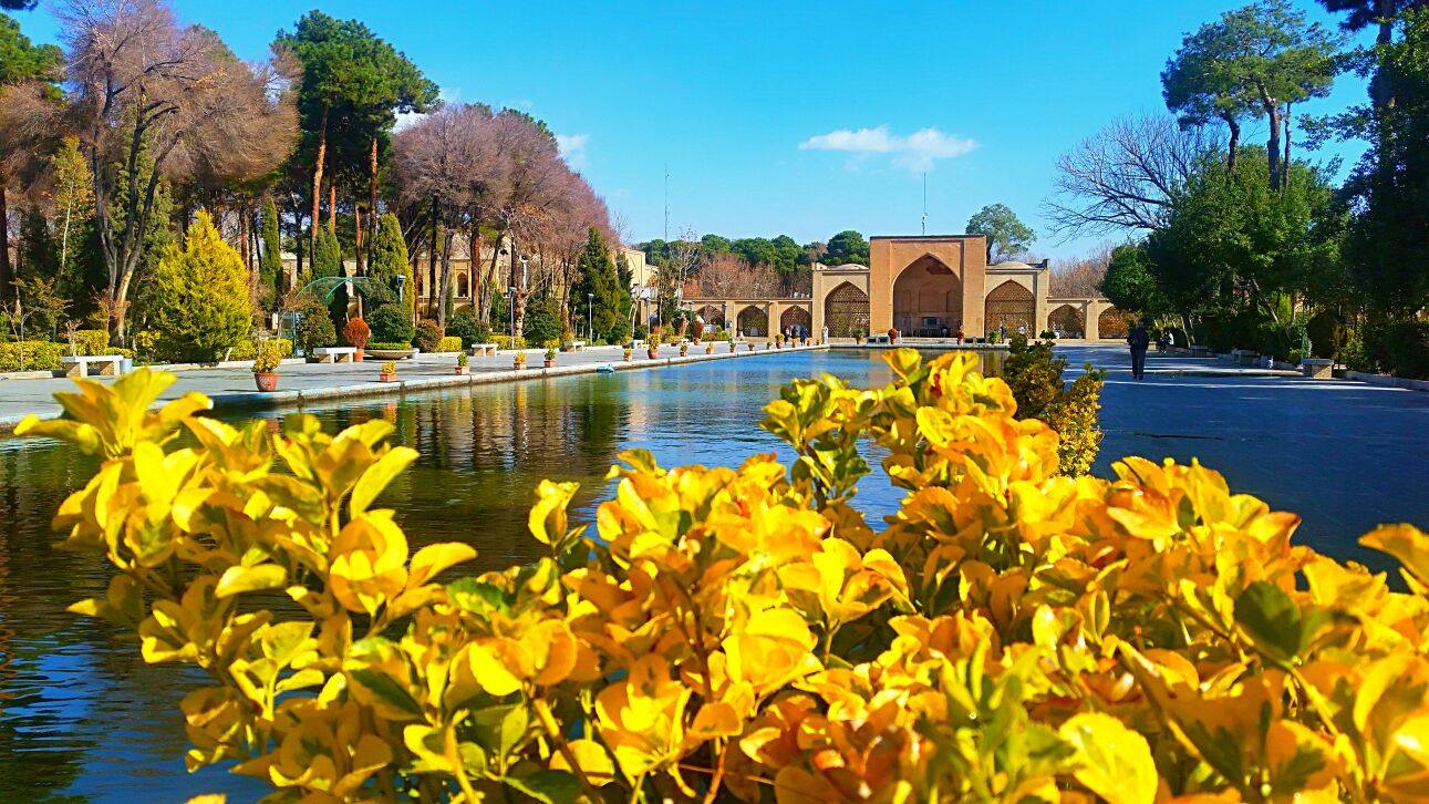 Iran #2 – Isfahan, Hesam i iransko selo
