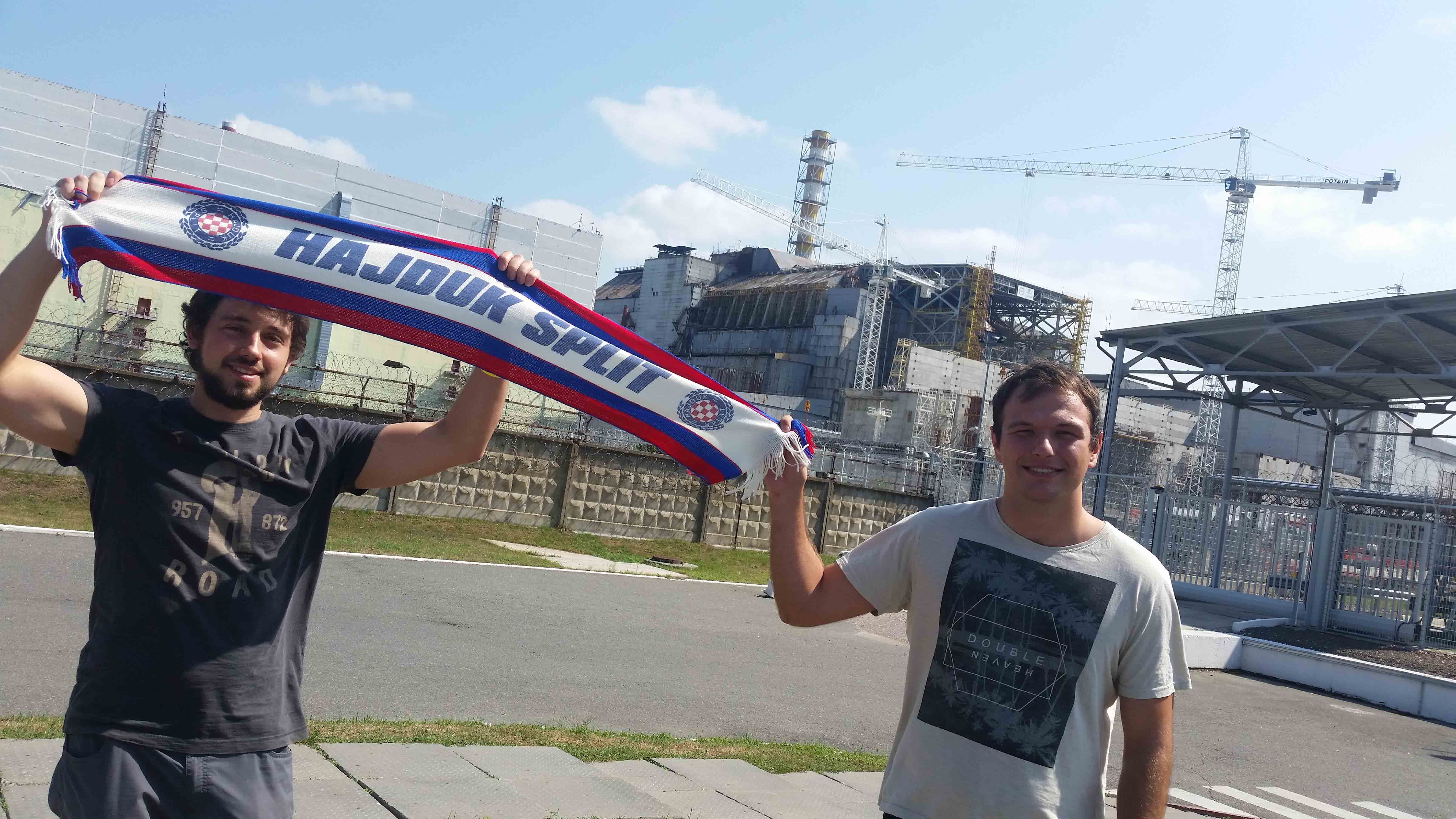 Ukrajina #3 – Černobil