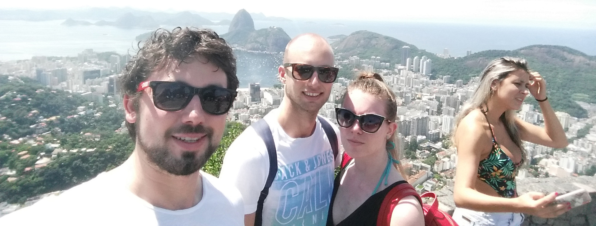 Brazil #1 – Error fare, kava i paragliding